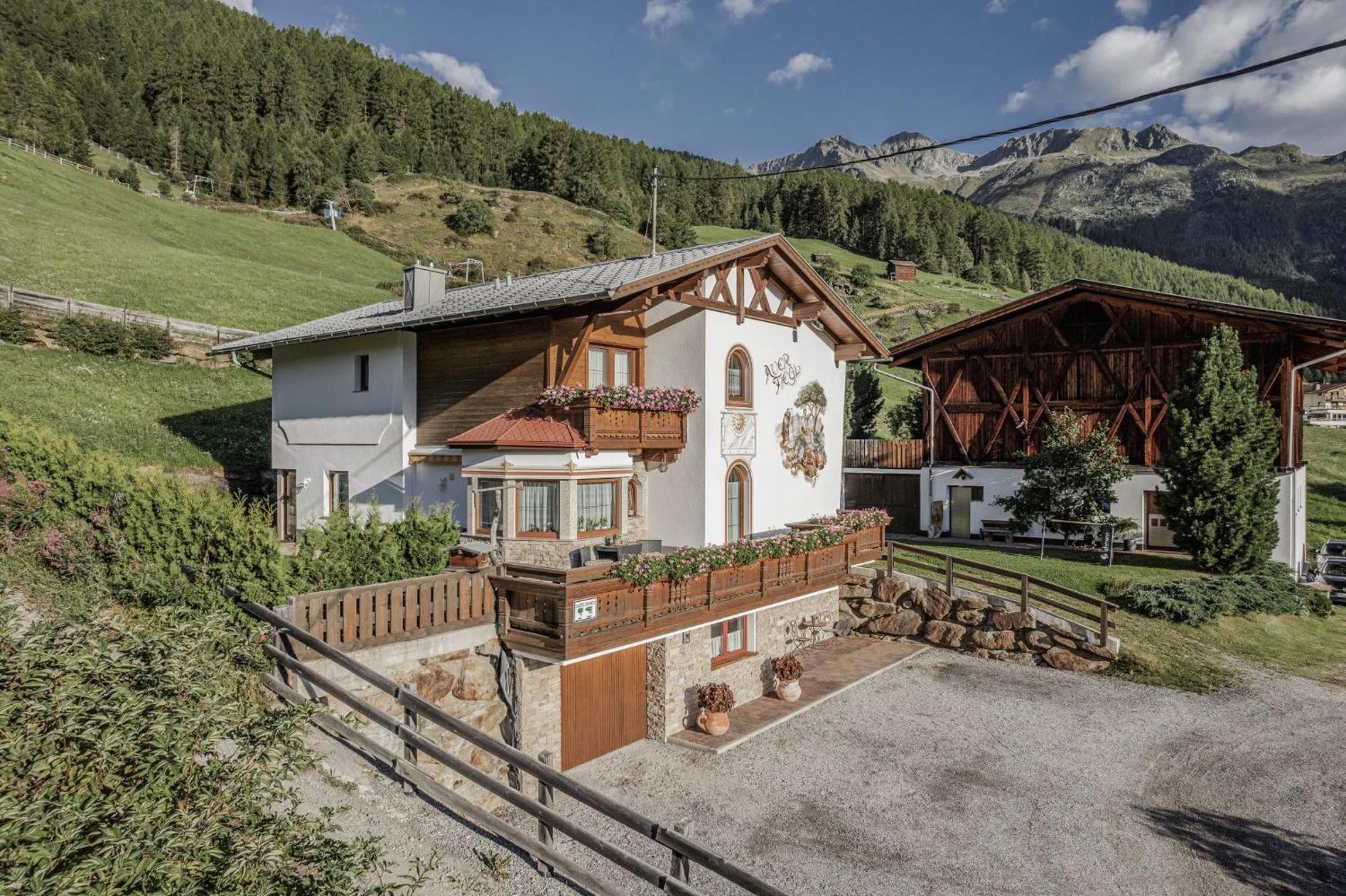 Auer-Fiegl Bed & Breakfast Solden Exterior photo